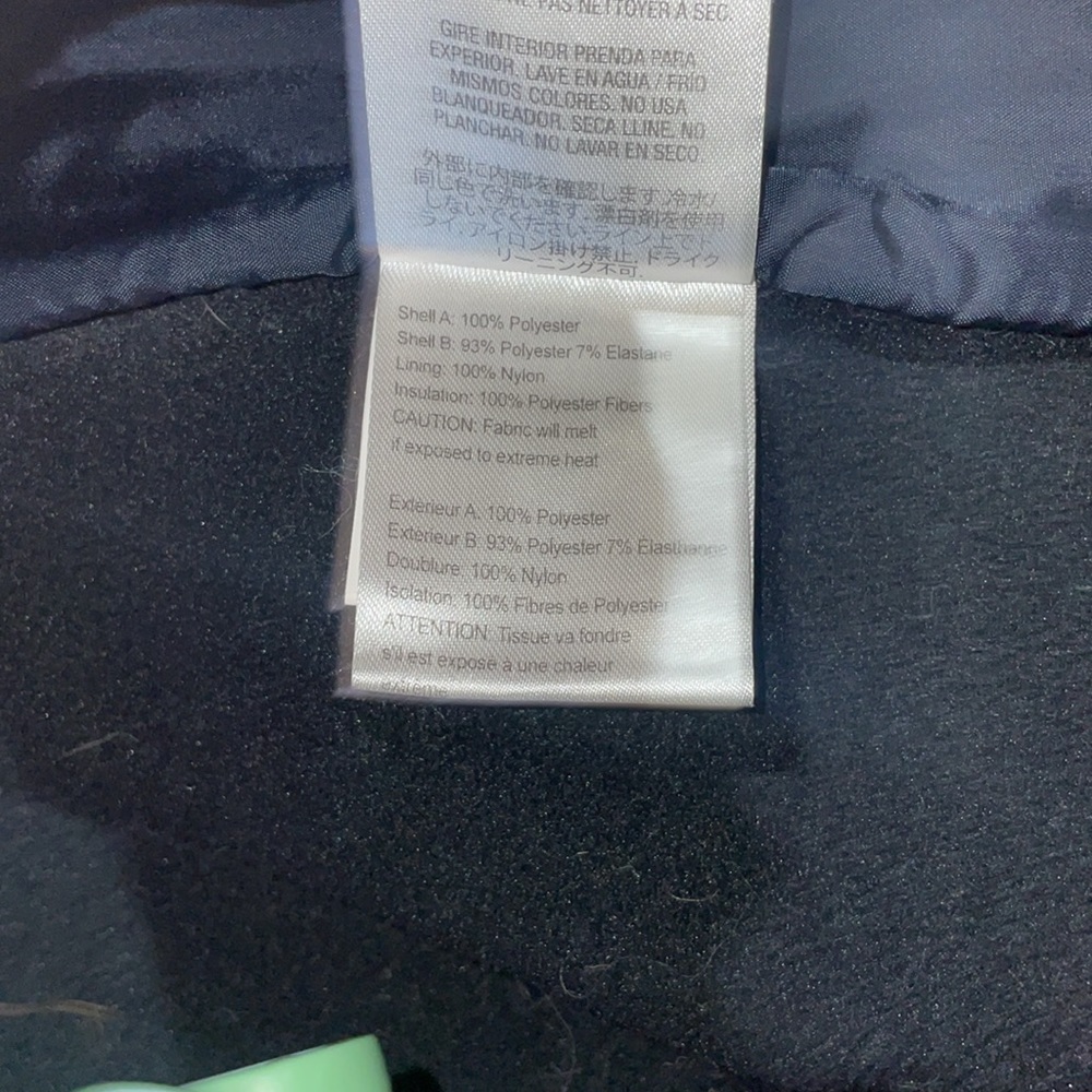Obermeyer Black Light Puffer Shell Jacket Mens Si… - image 6